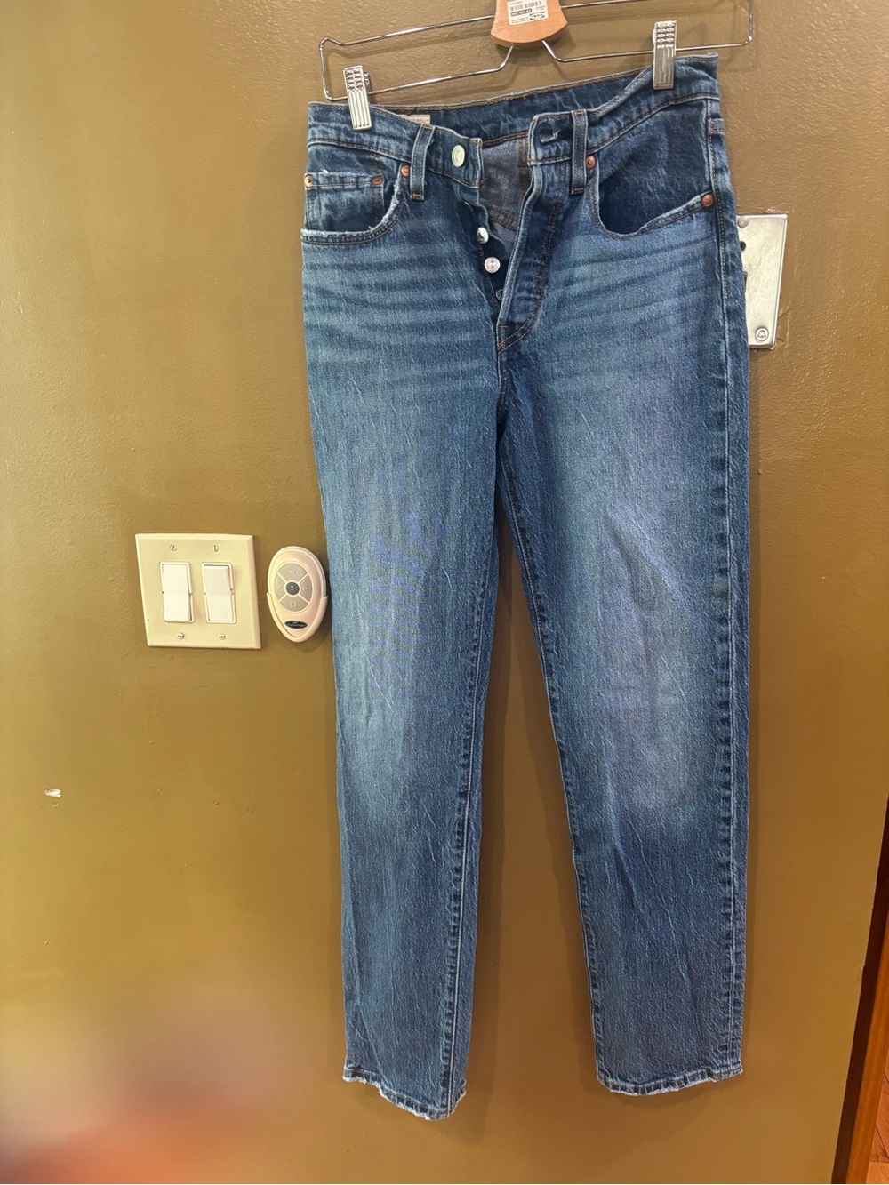 Levi’s Women’s 501 90’s Button Fly 5-pocket 26X32 BIG E On Tag Jeans